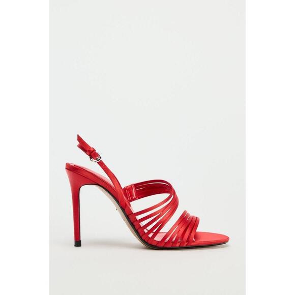 HEELED STRAPPY SANDALS - Picture 4 of 5